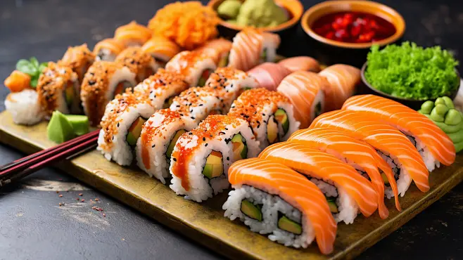 Sushi-Salat